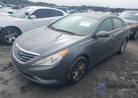 2013 Hyundai Sonata Gls from USA, damaged, VIN 5NPEB4ACXDH668333